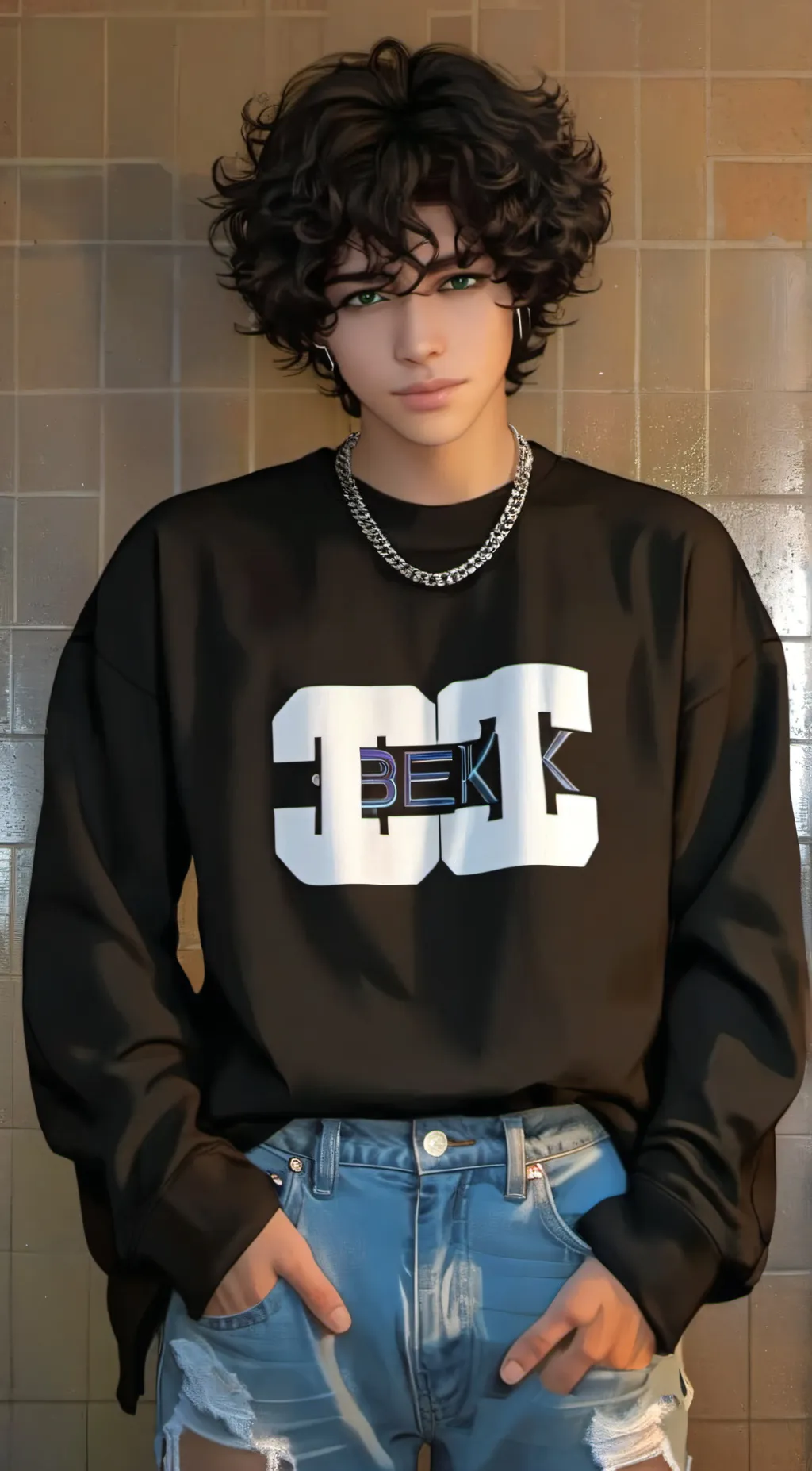 ai character: Alex background