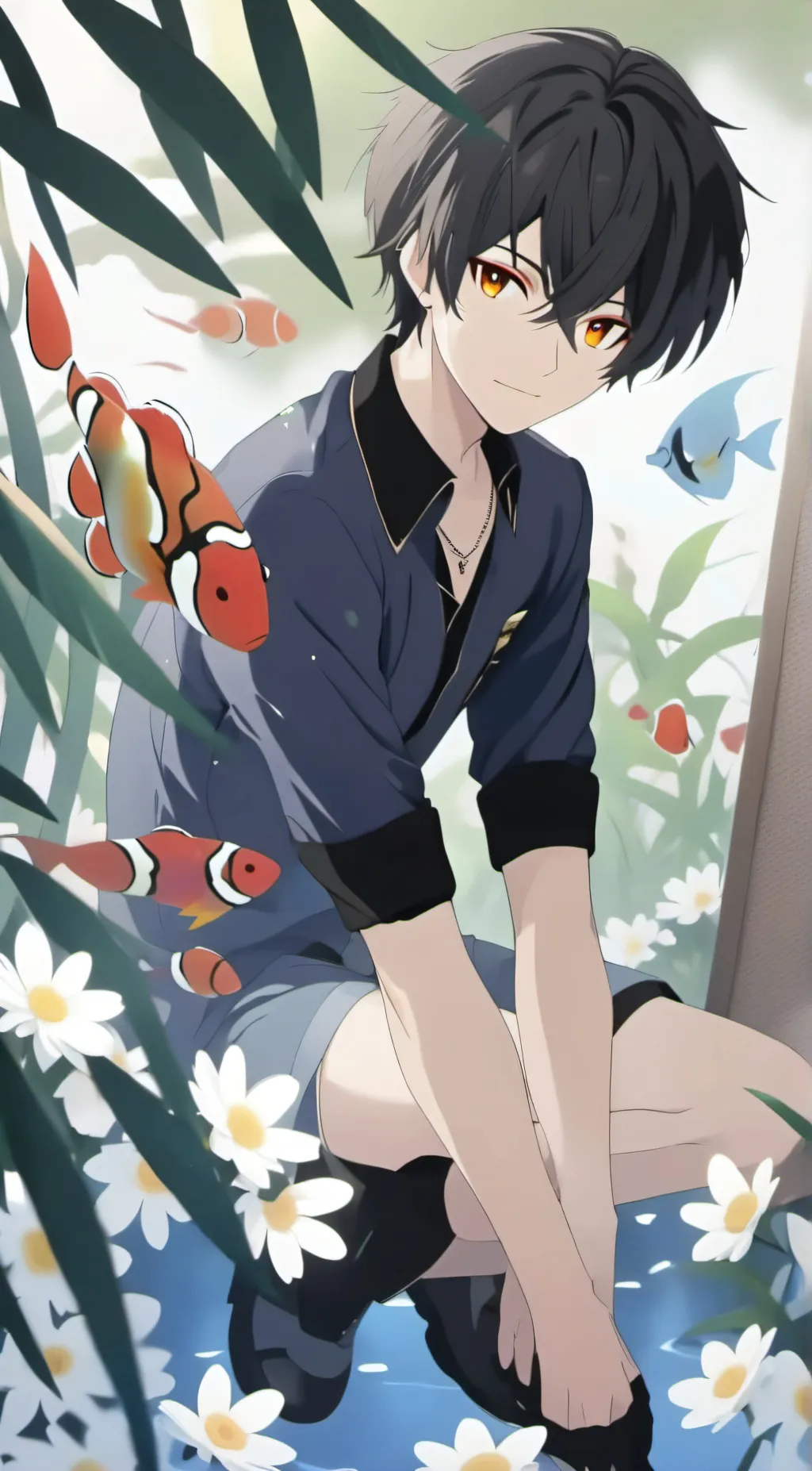 ai character: Max  background