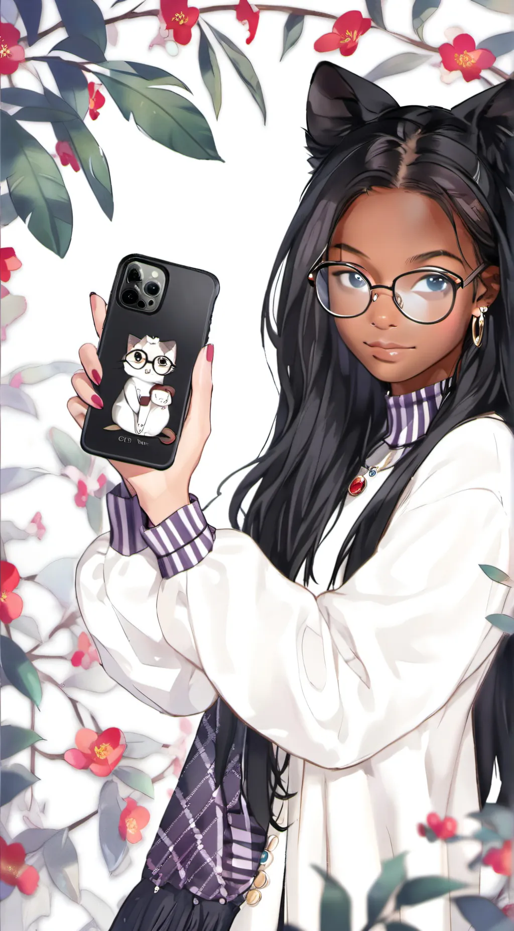 ai character: ryleigh background