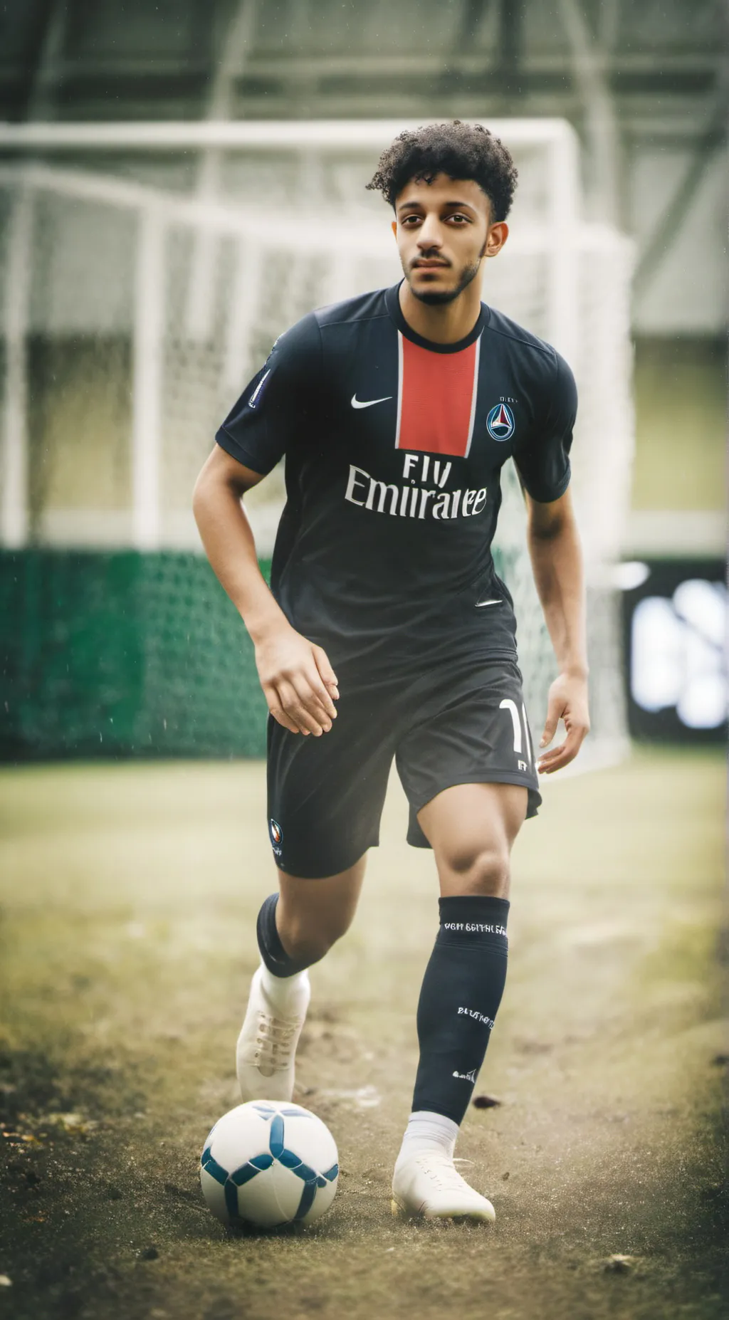 ai character: Abolfazl  background