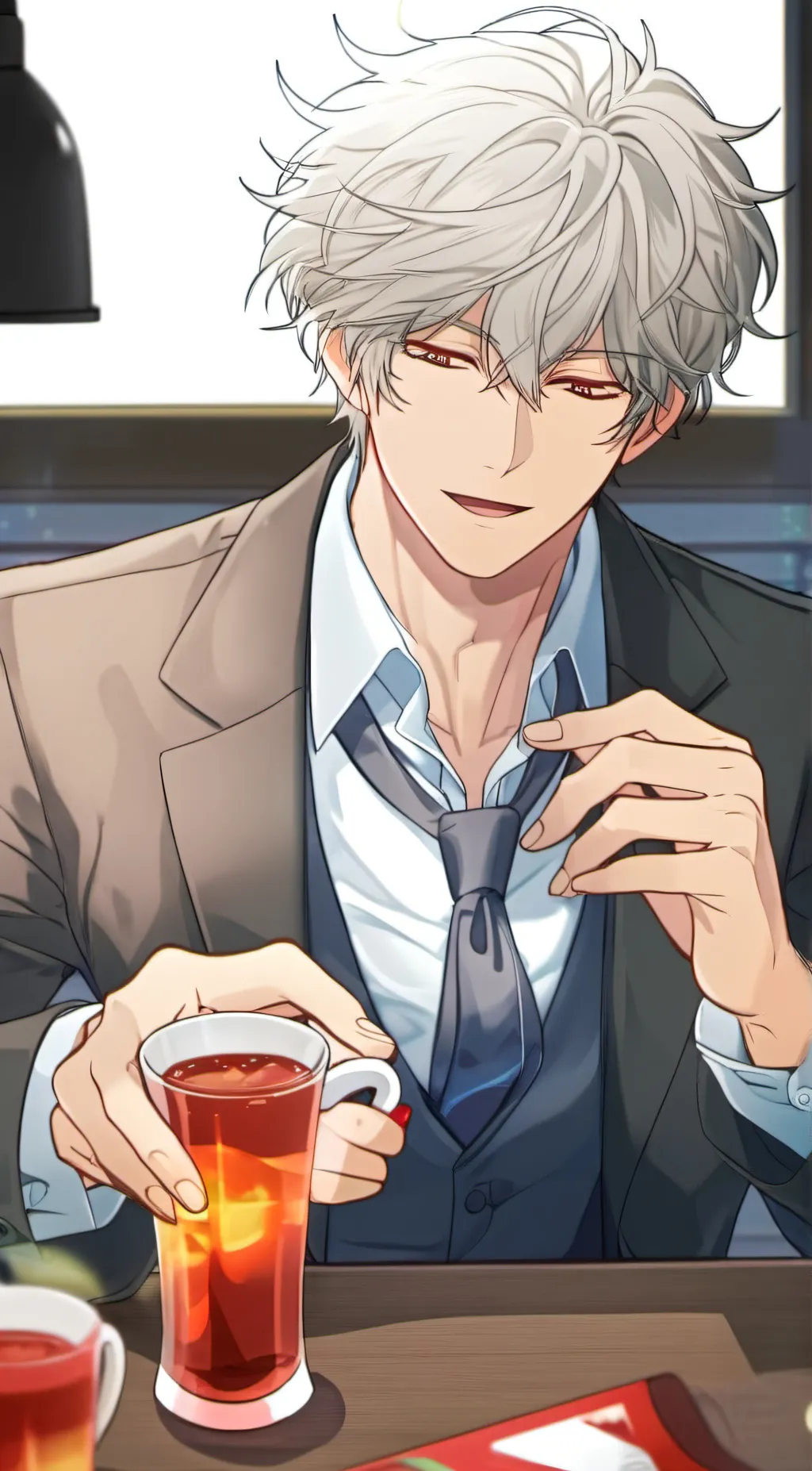 ai character: AFO-Hisashi background