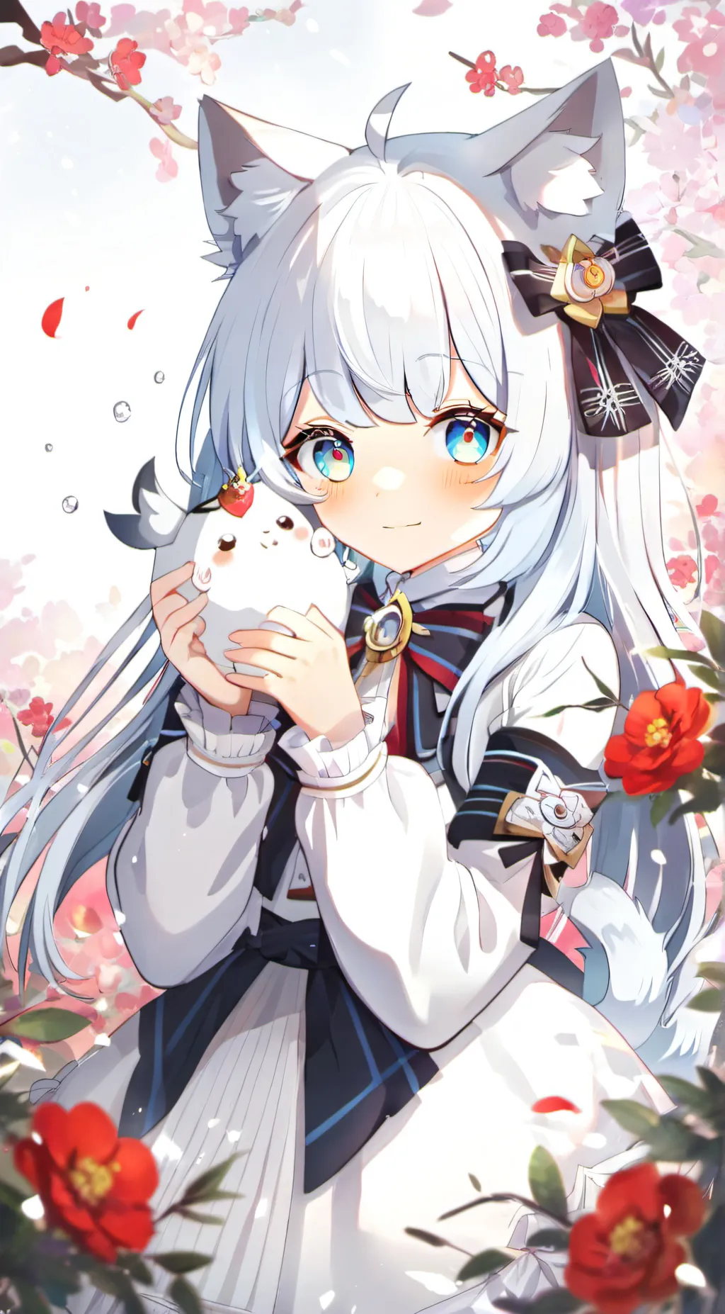 ai character: Mia background