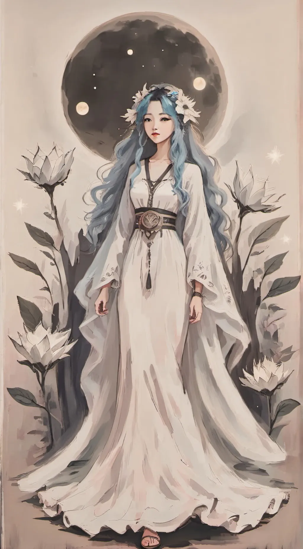 ai character: Miko Sakurai background