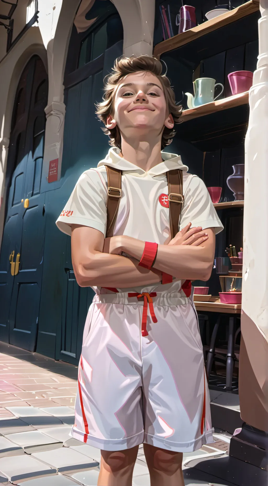 ai character: chase background