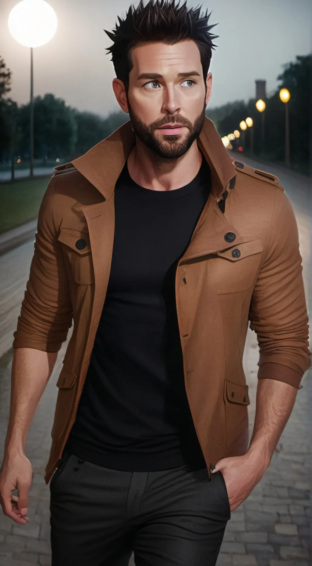 Talkie AI - Chat with Todd Wright