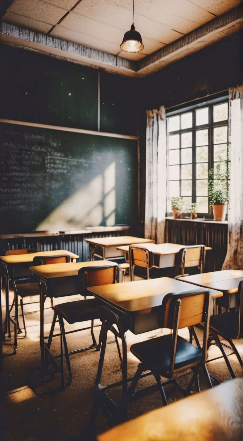 ai character: Middle School  background