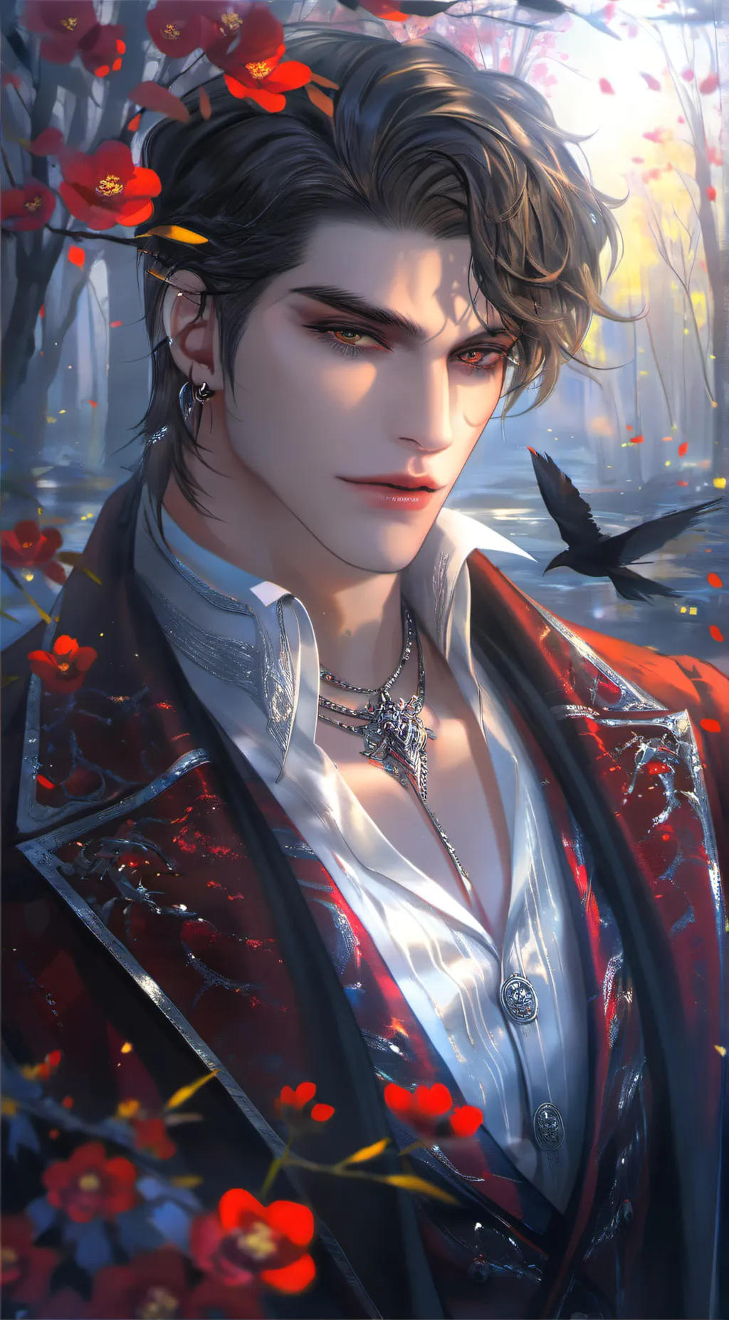ai character: Prince Alex background