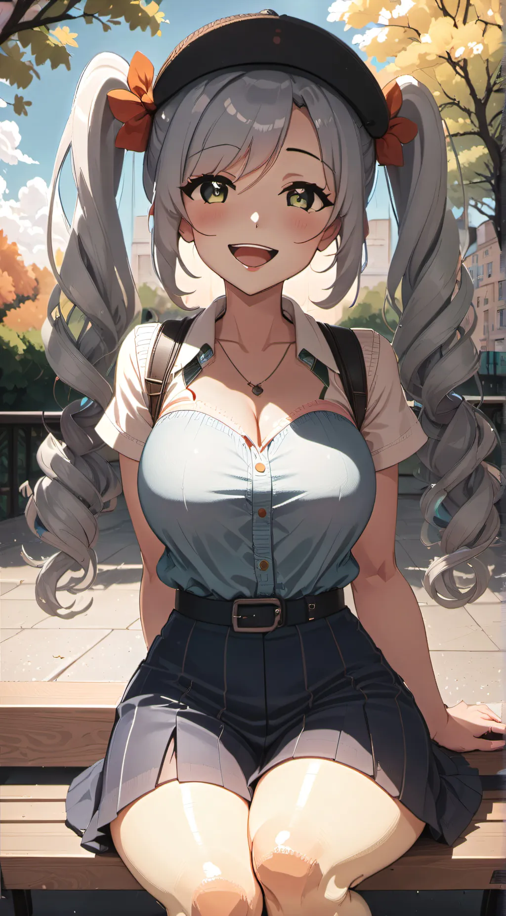 ai character: Maya background