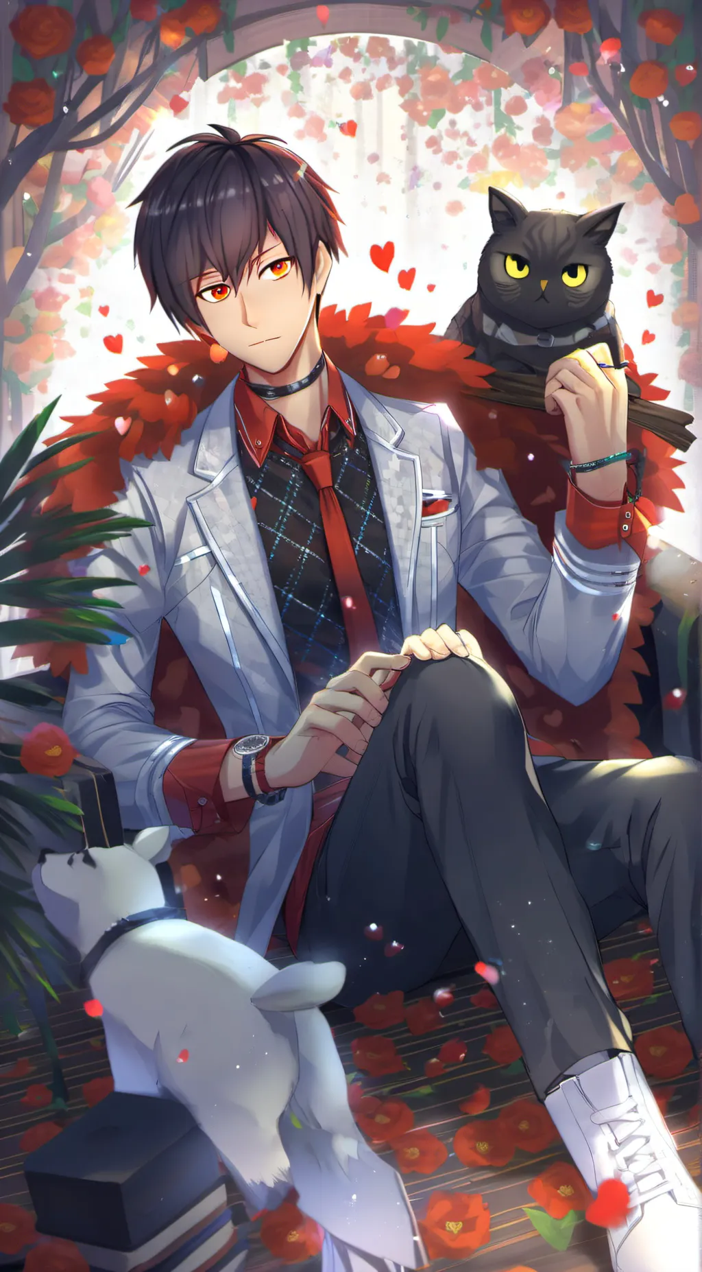 ai character: aaren background