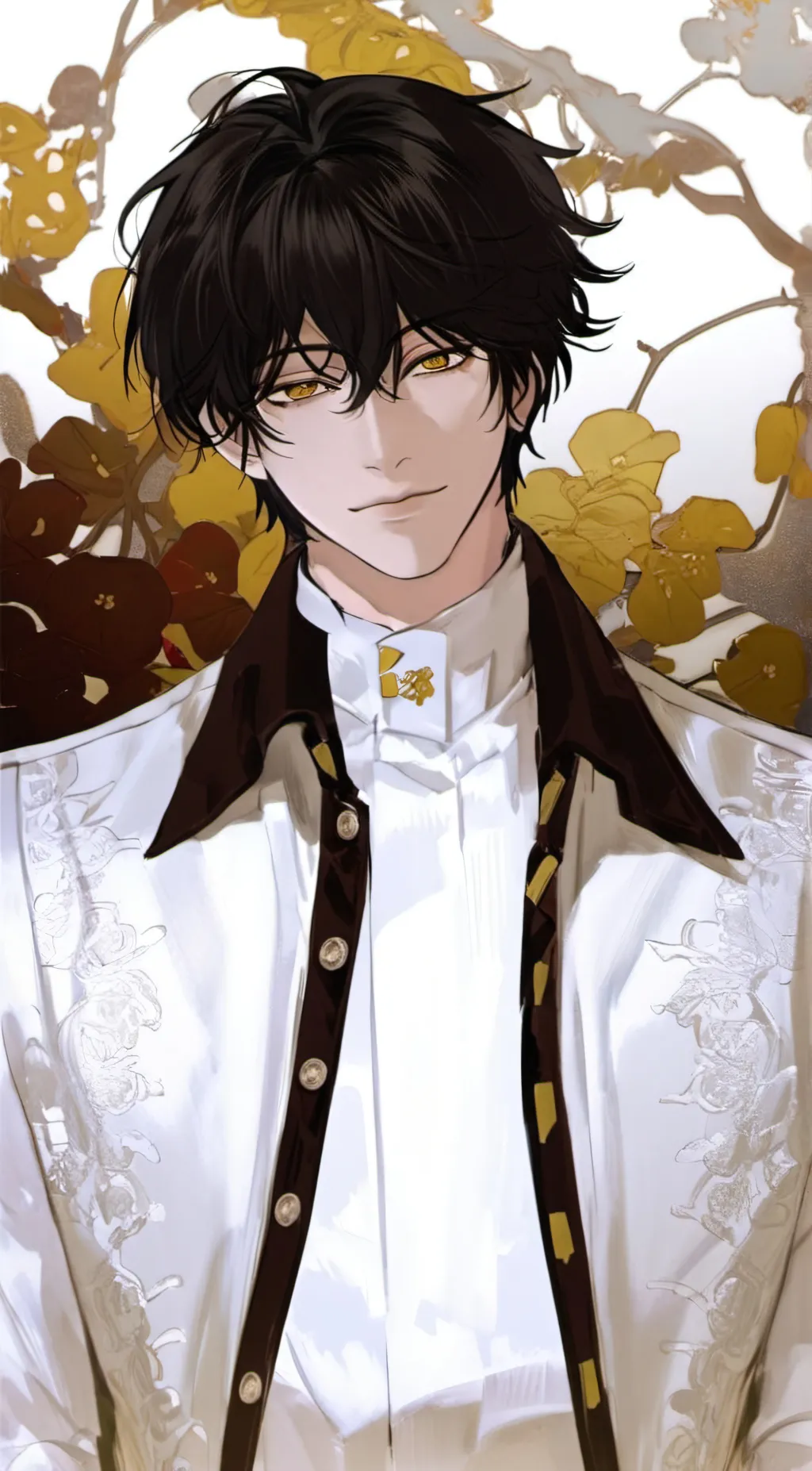 ai character: Vin background