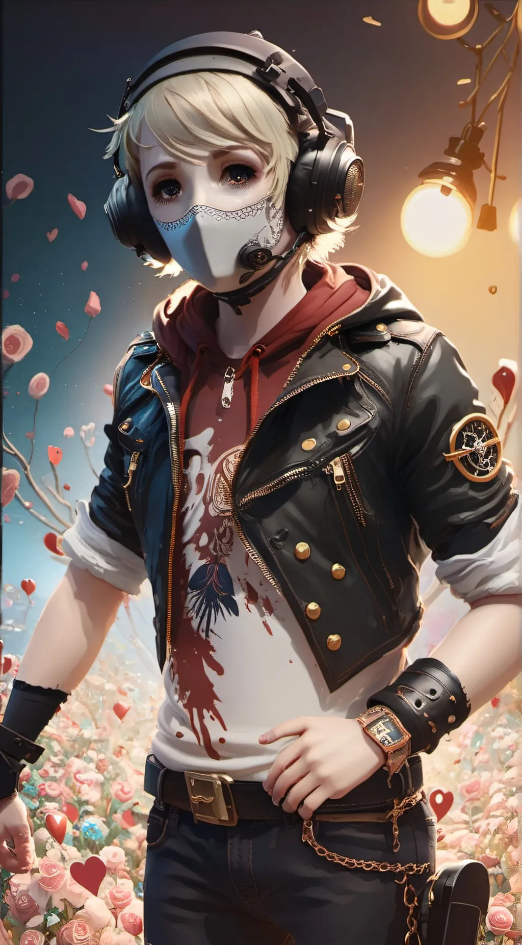 ai character: ava background