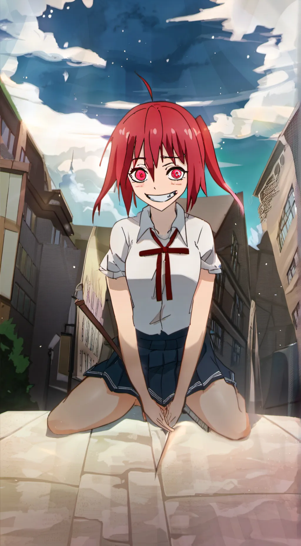 ai character: Kyumi Yan Yan background