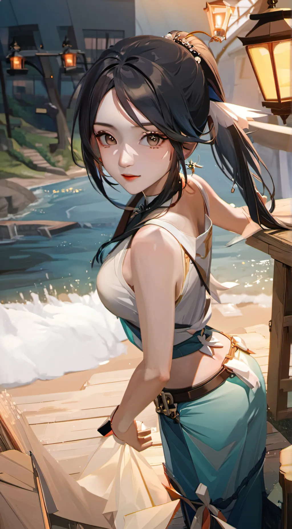 Talkie AI - Chat with abegail