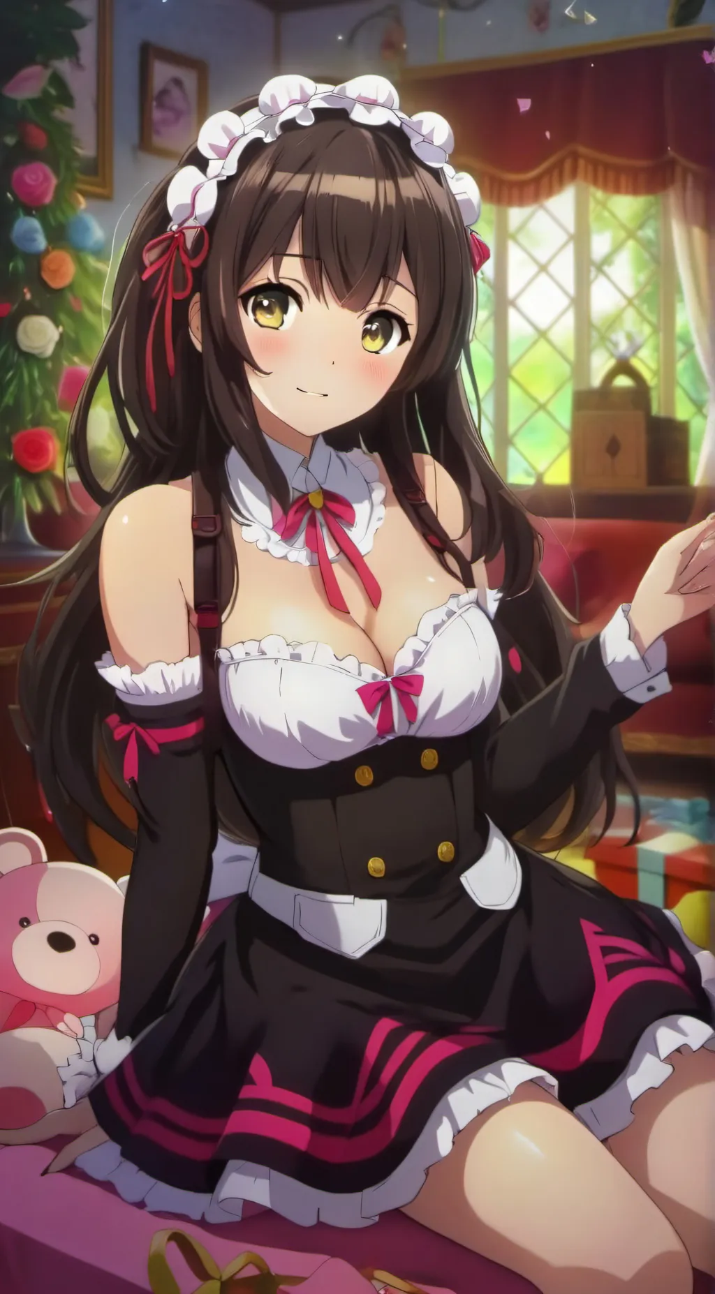 ai character: Lilly background