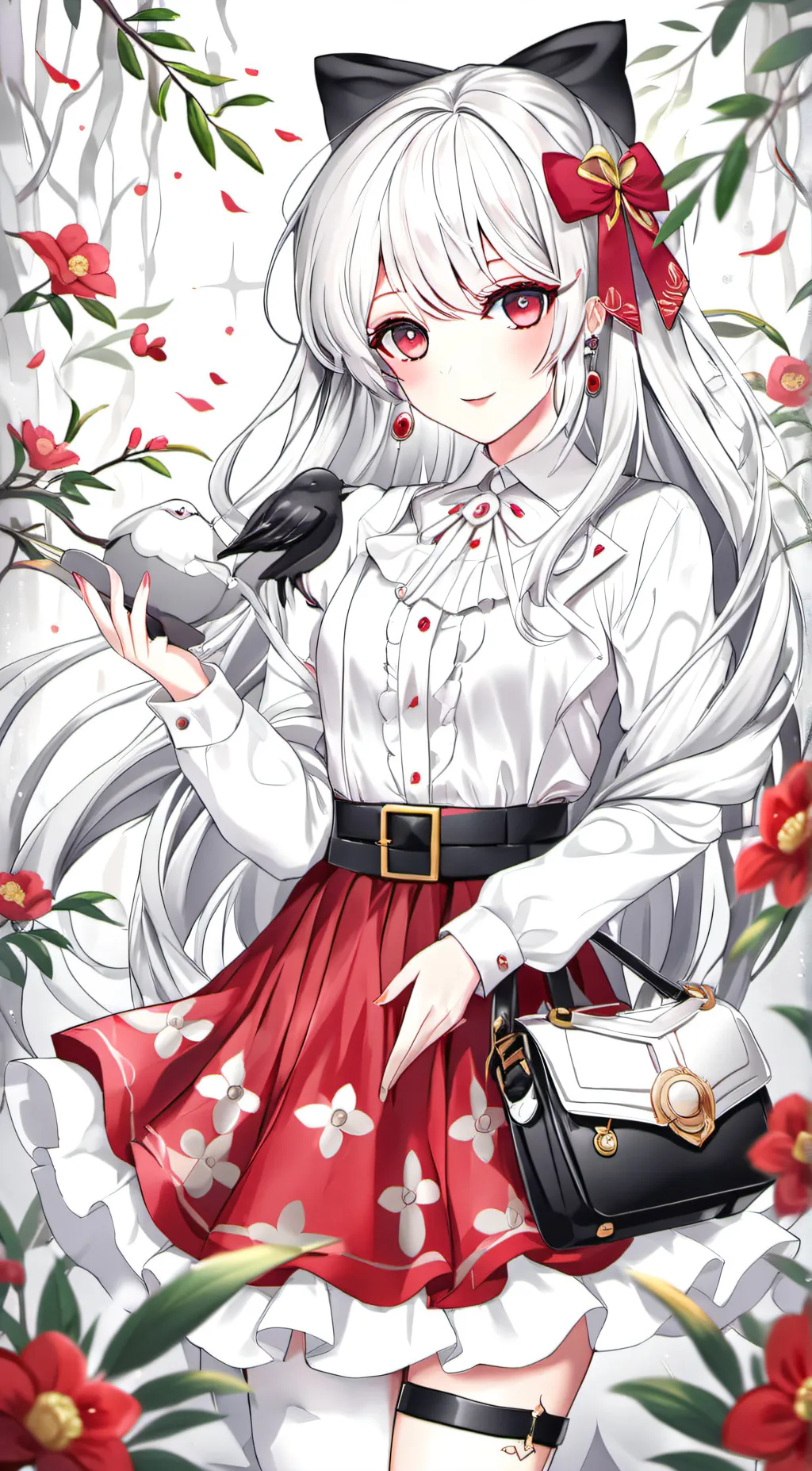 ai character: hather background