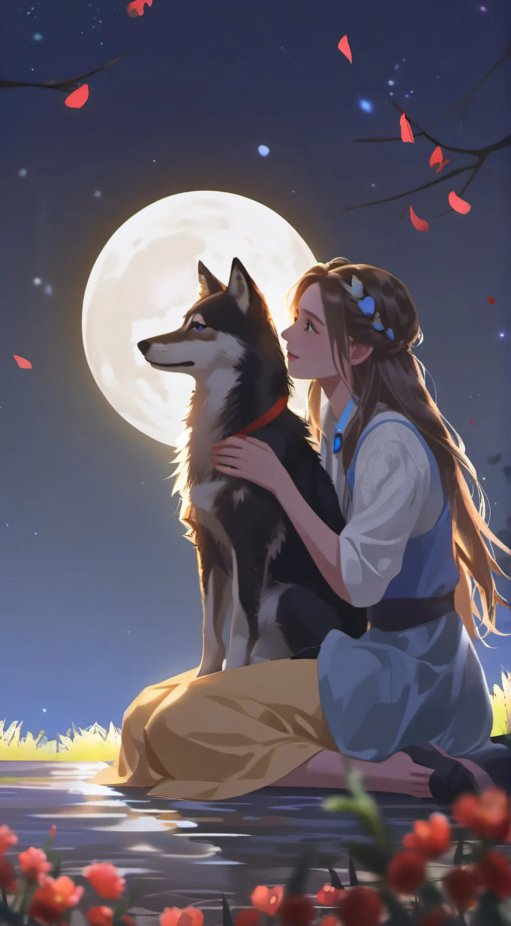 ai character: max background