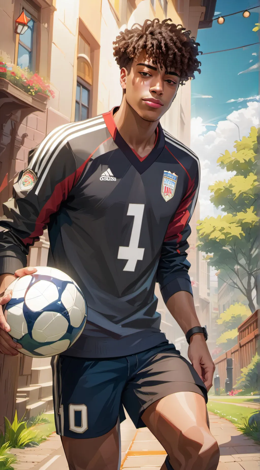 ai character: Noah background