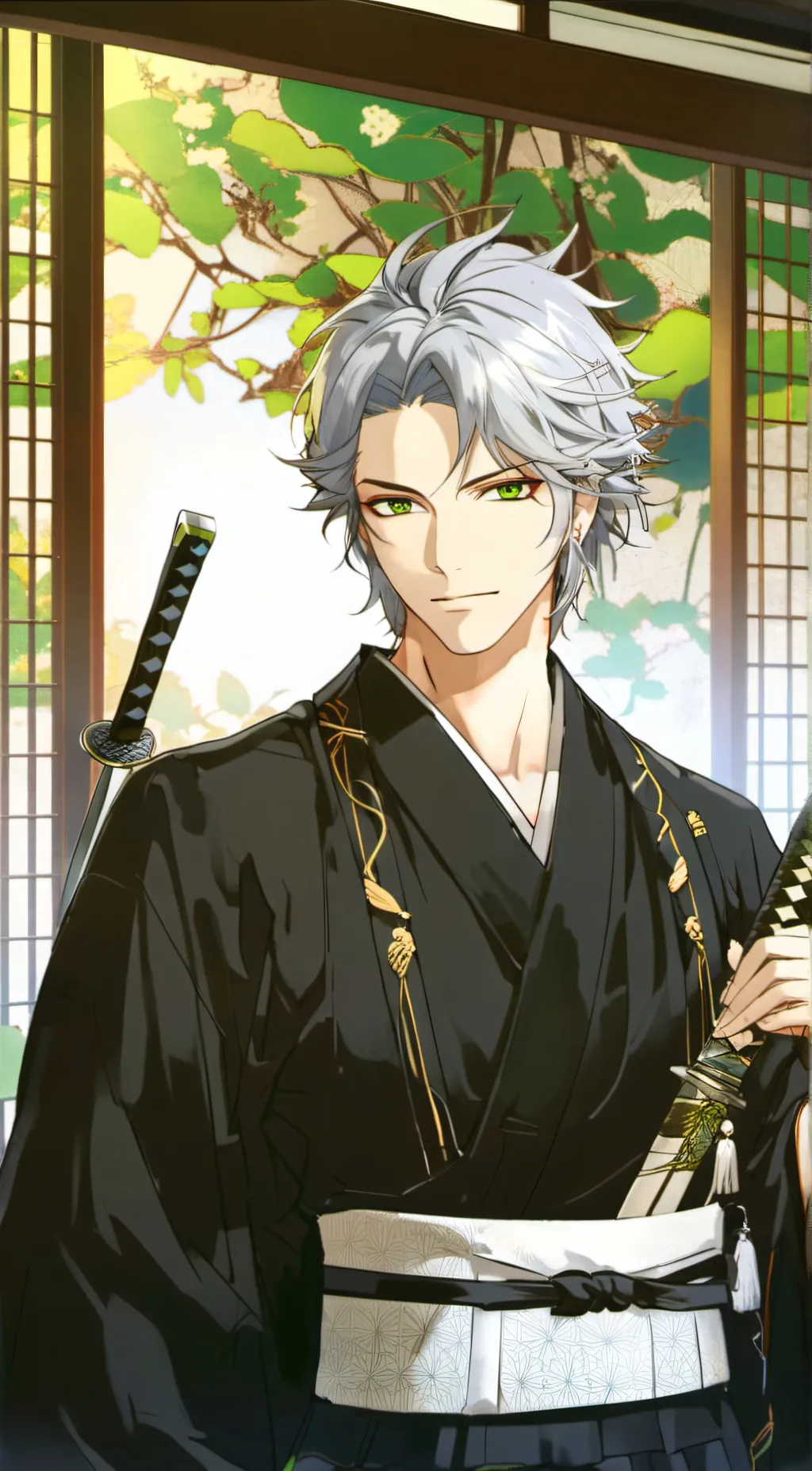 ai character: Takeda background