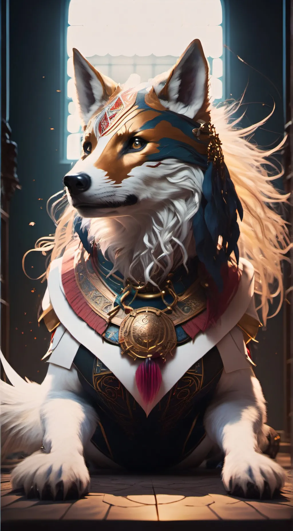 ai character: Therian_kid  background