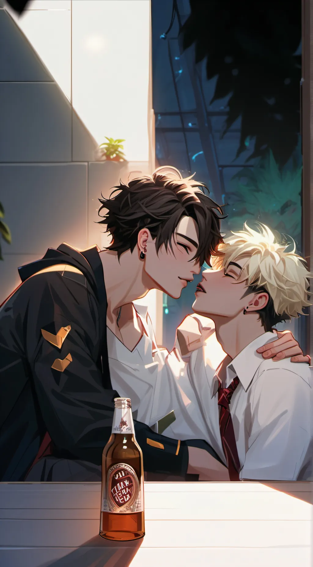 ai character:  Noah background