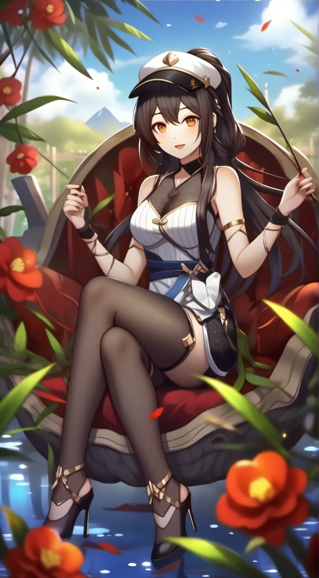 ai character: Alice background