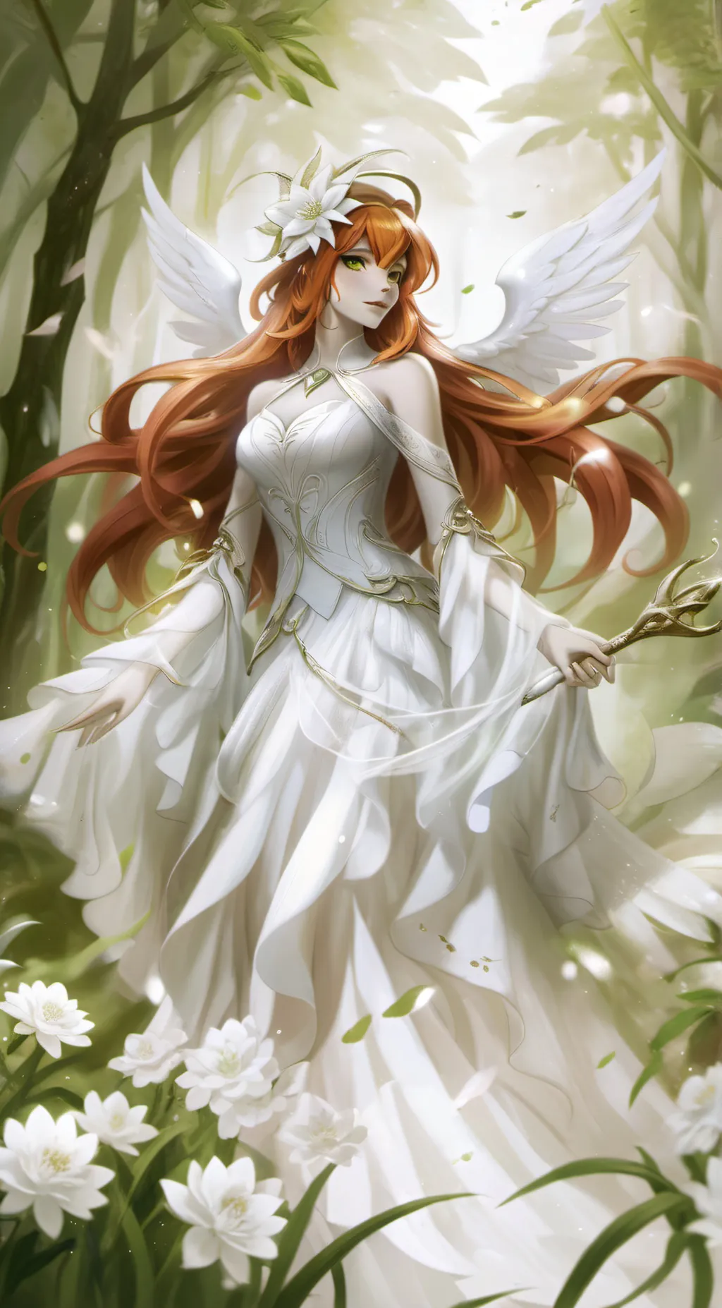 ai character: Iris background