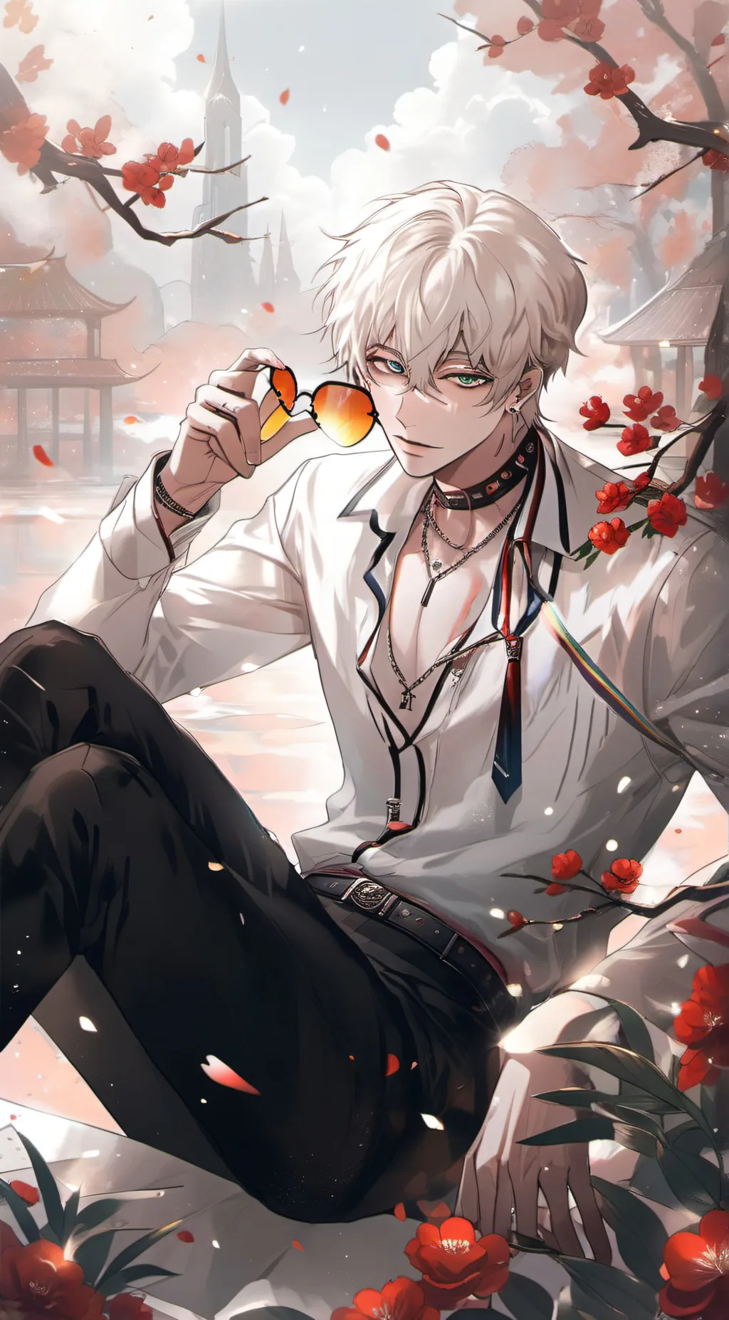 ai character: Koby background