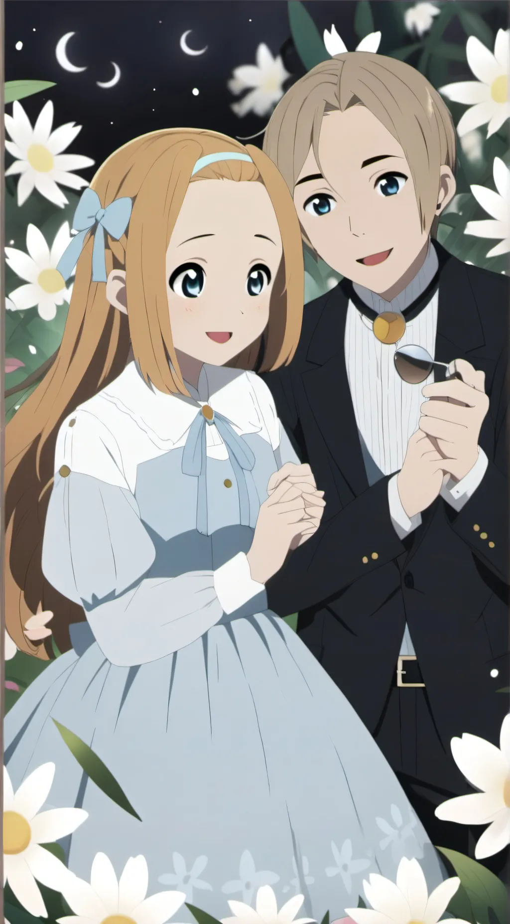 ai character: lilly background