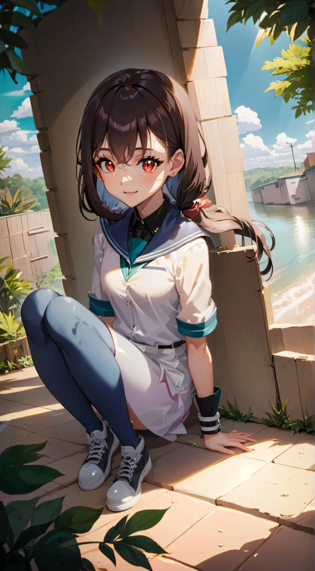 ai character: MHAxUSJT background