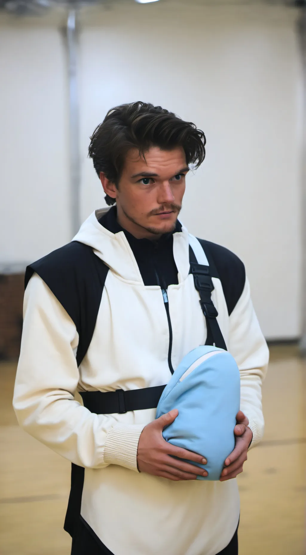 ai character: steve harrington background