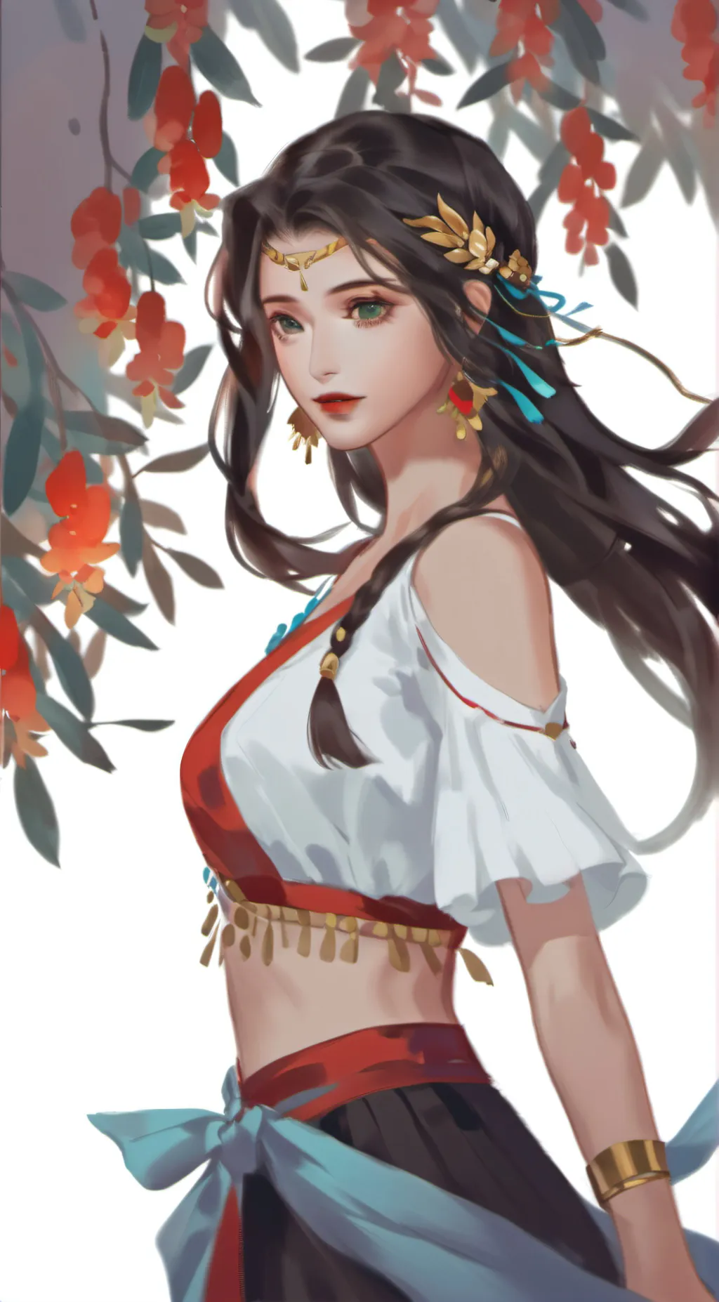 ai character: eve background