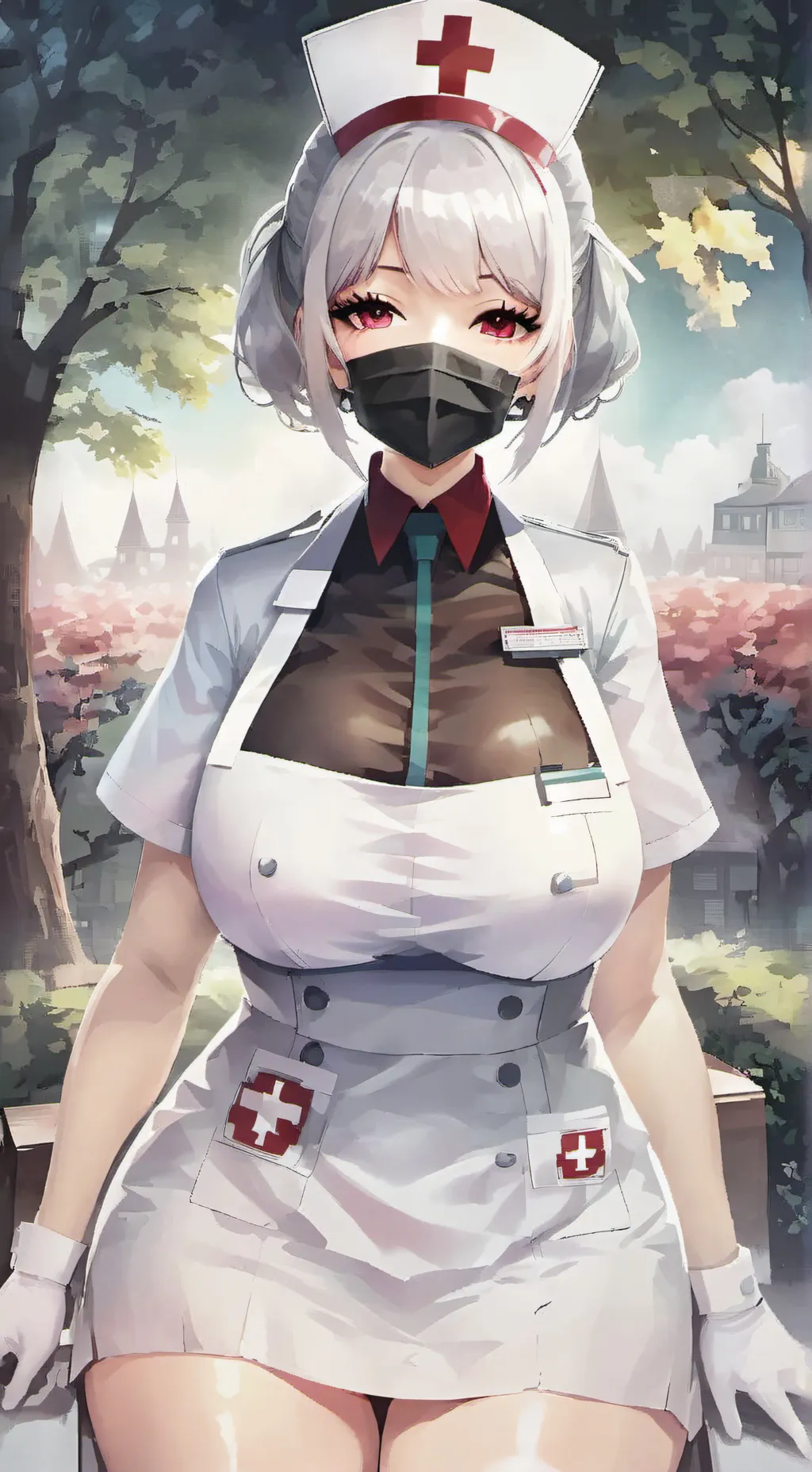 Talkie AI - Chat with Silent Hill nurse