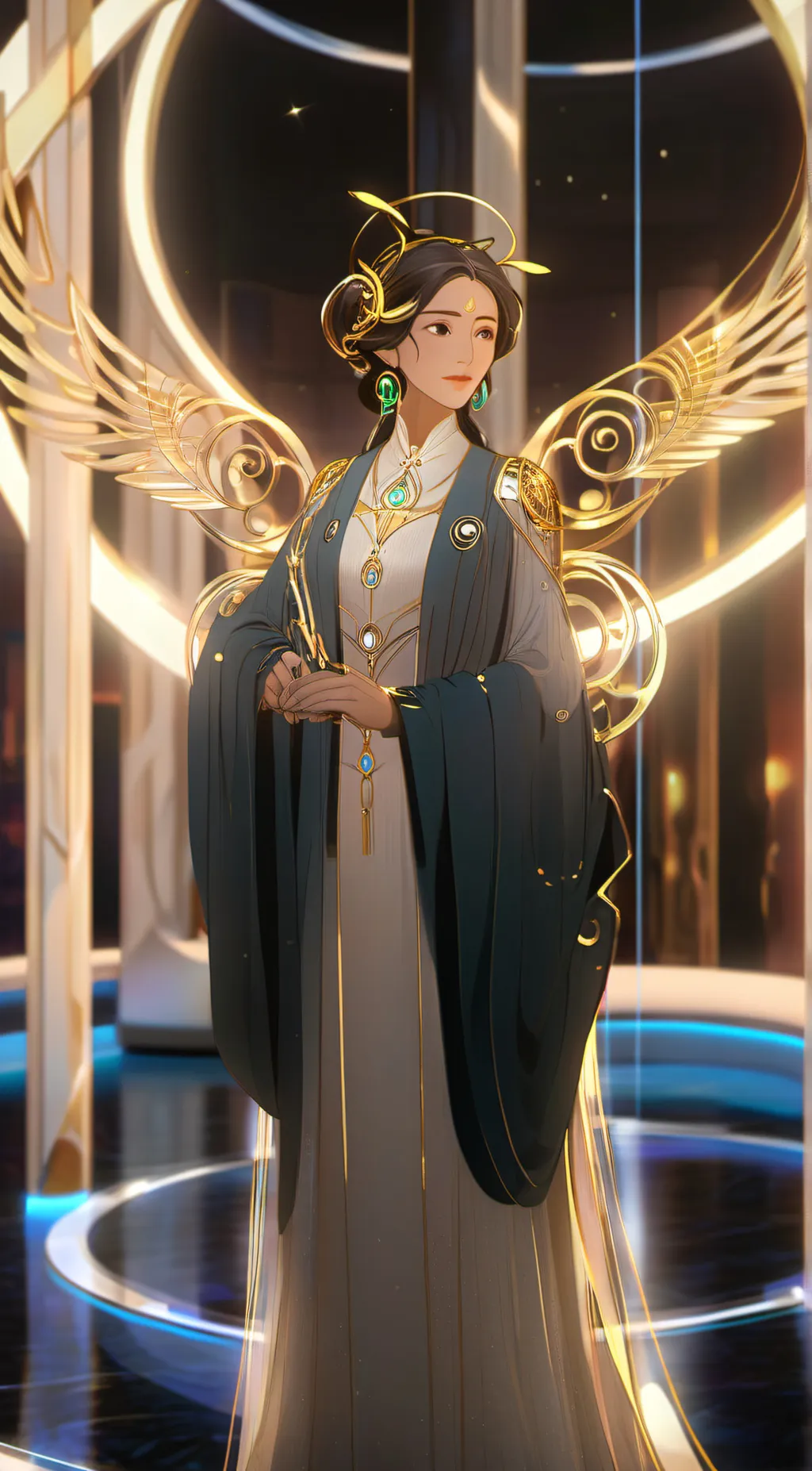 ai character: Li Ling background