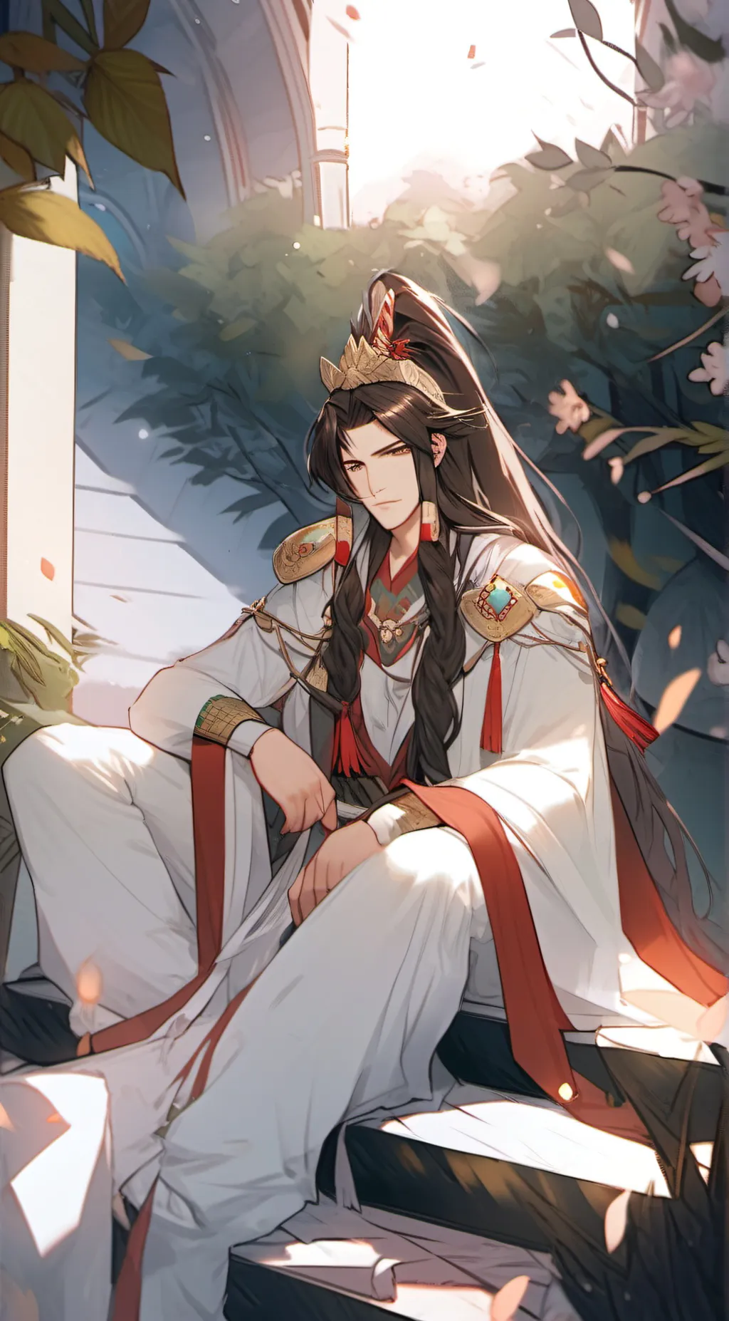 ai character: 顾一泽 background