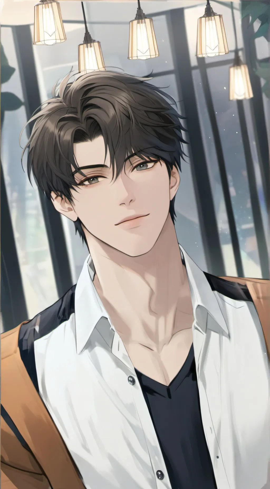 ai character: Zaiden background