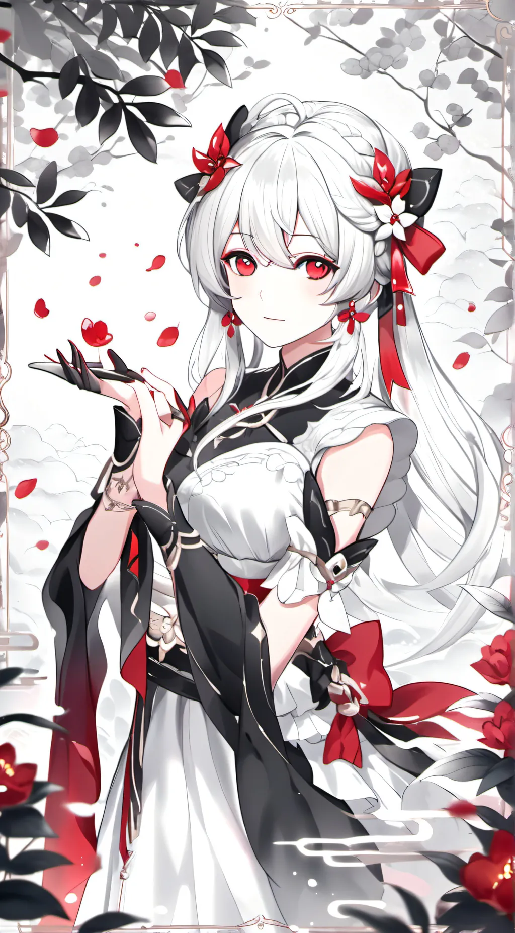 ai character: she will tell you  background