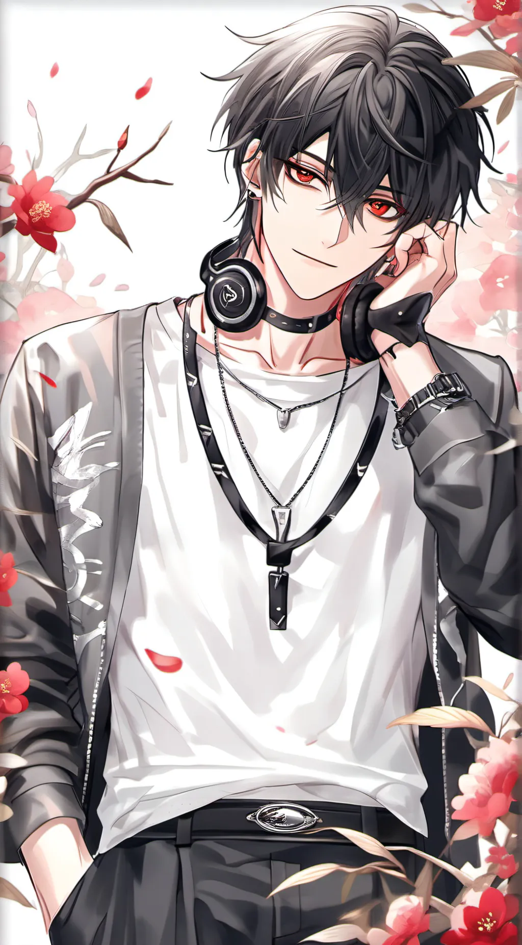 ai character: Mark background