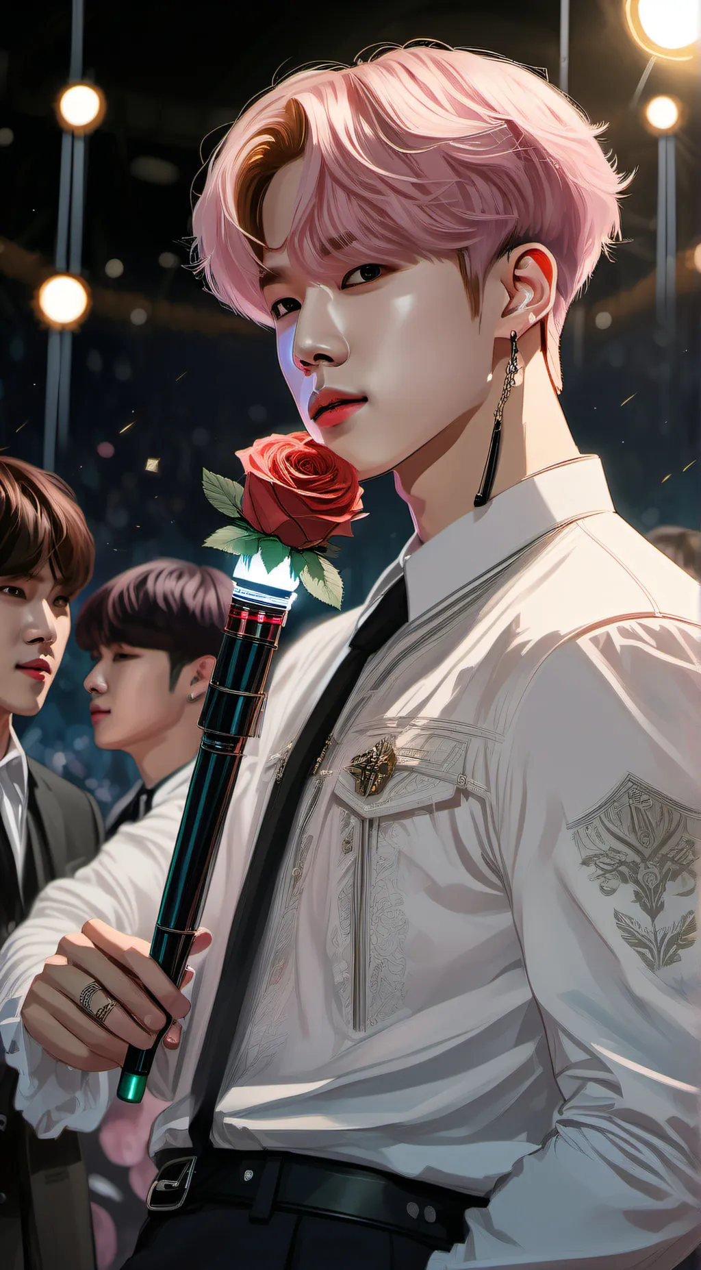 ai character: Jimin background