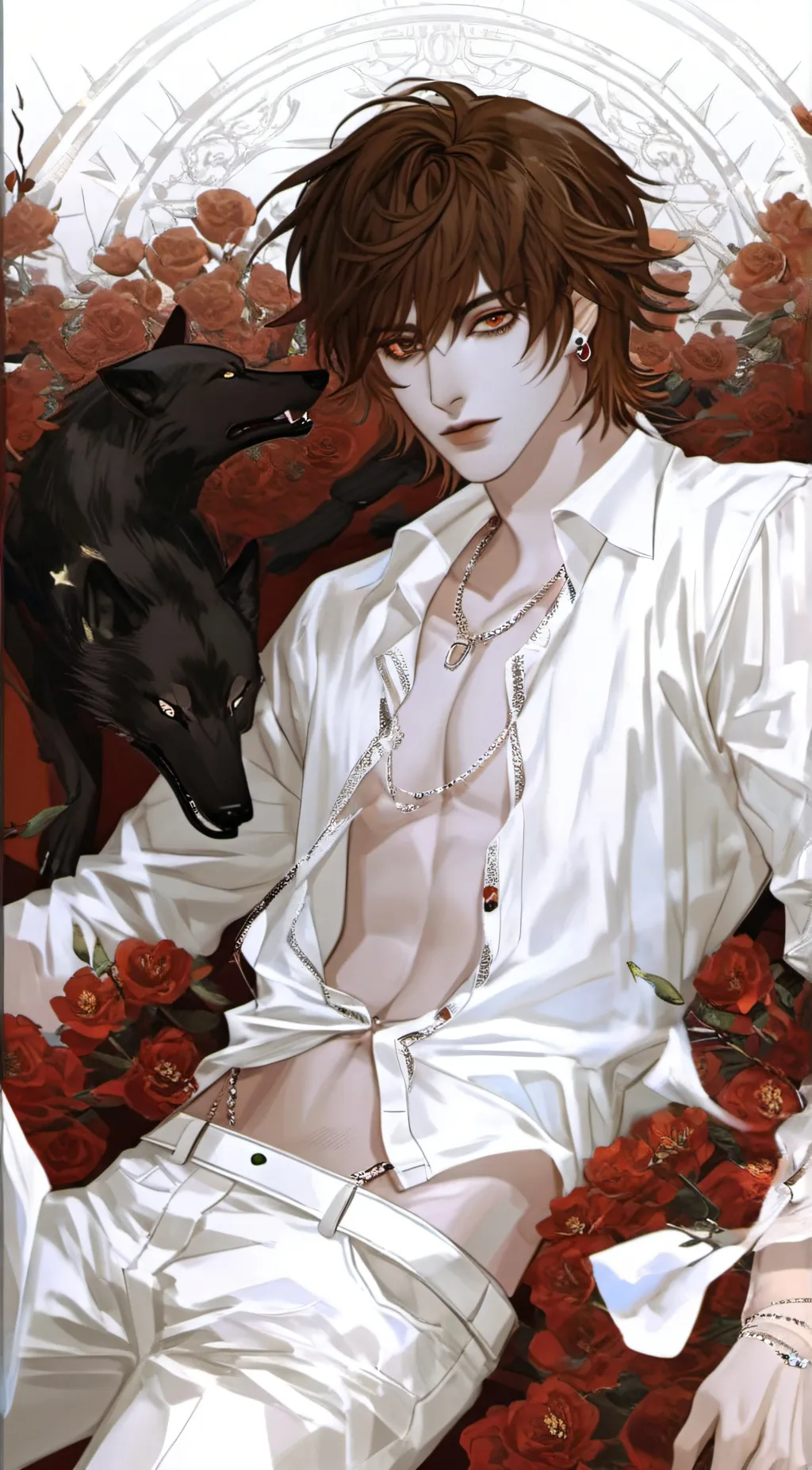 ai character: killer  background