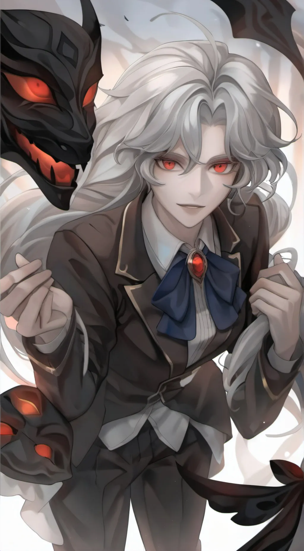 ai character: syai background