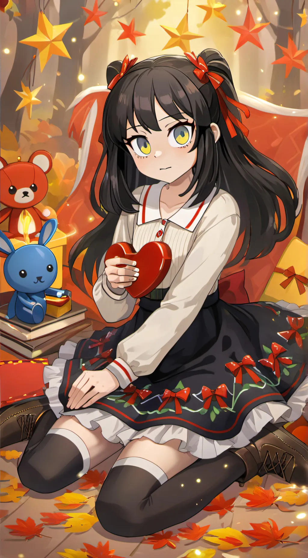 ai character: Cassidy  background