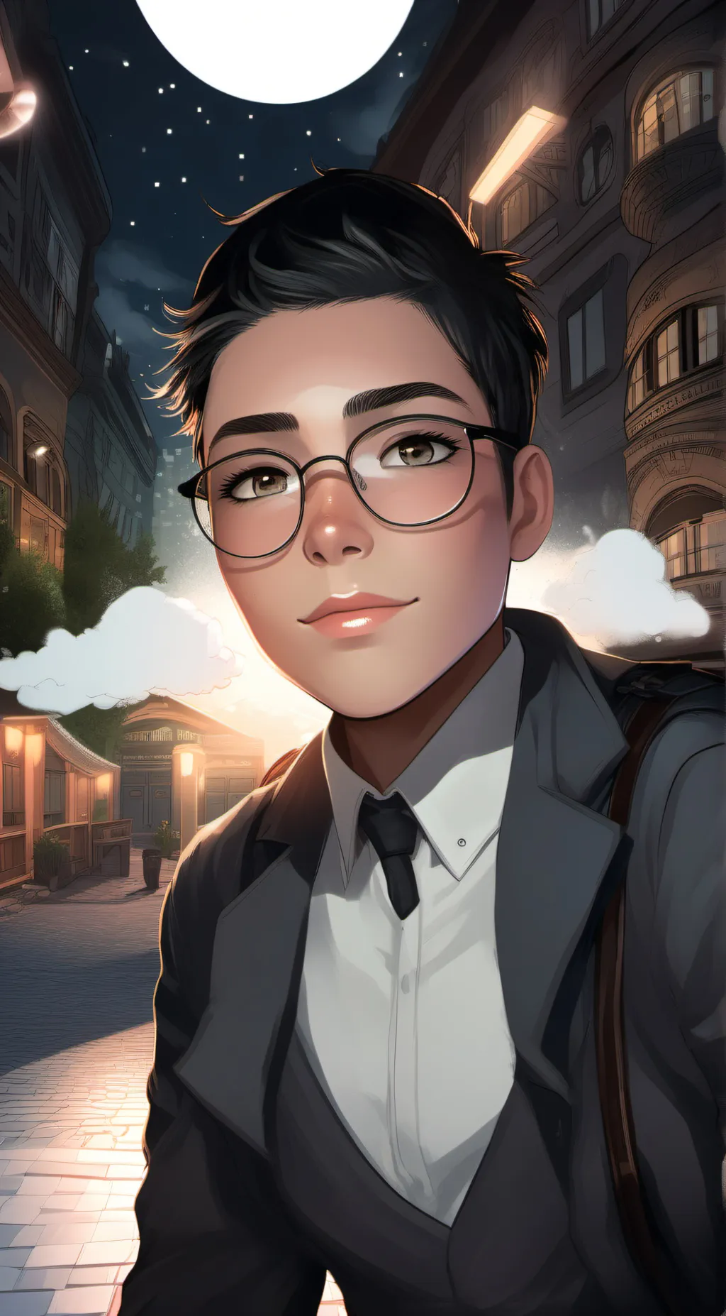 ai character: Knner background