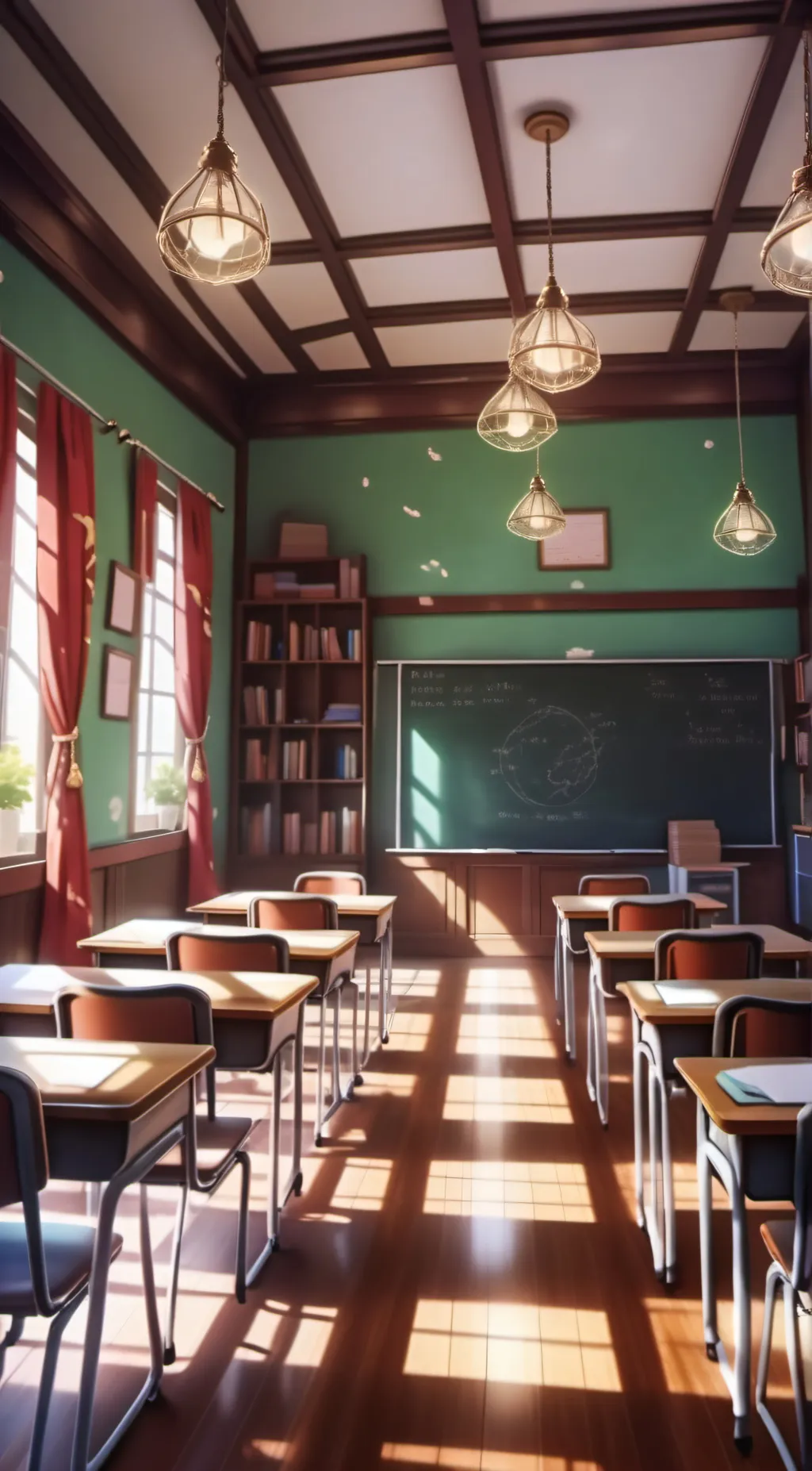 ai character: Arsin face reveal background