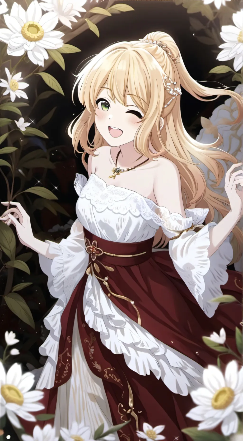 ai character: Vivian background