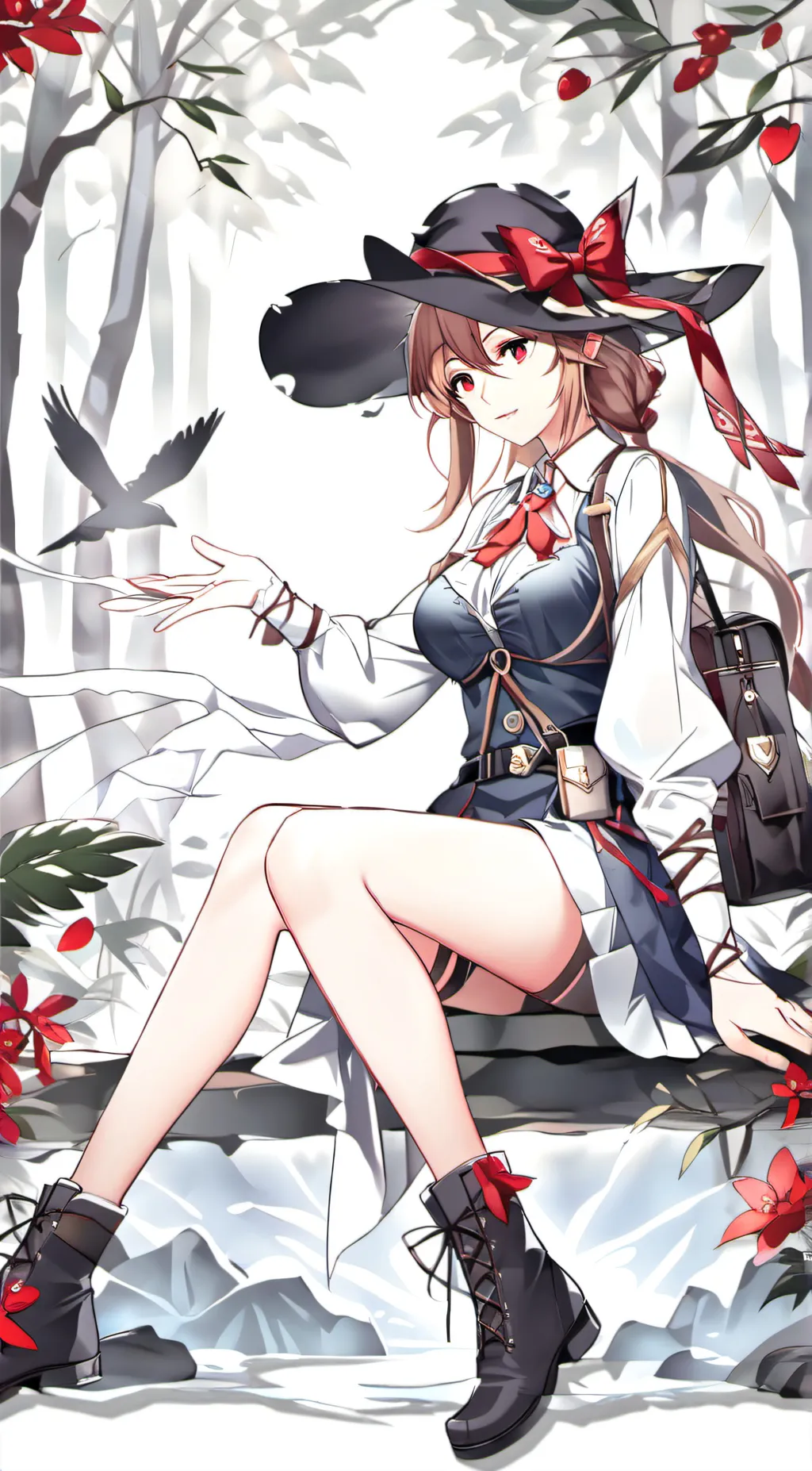 ai character: kate background