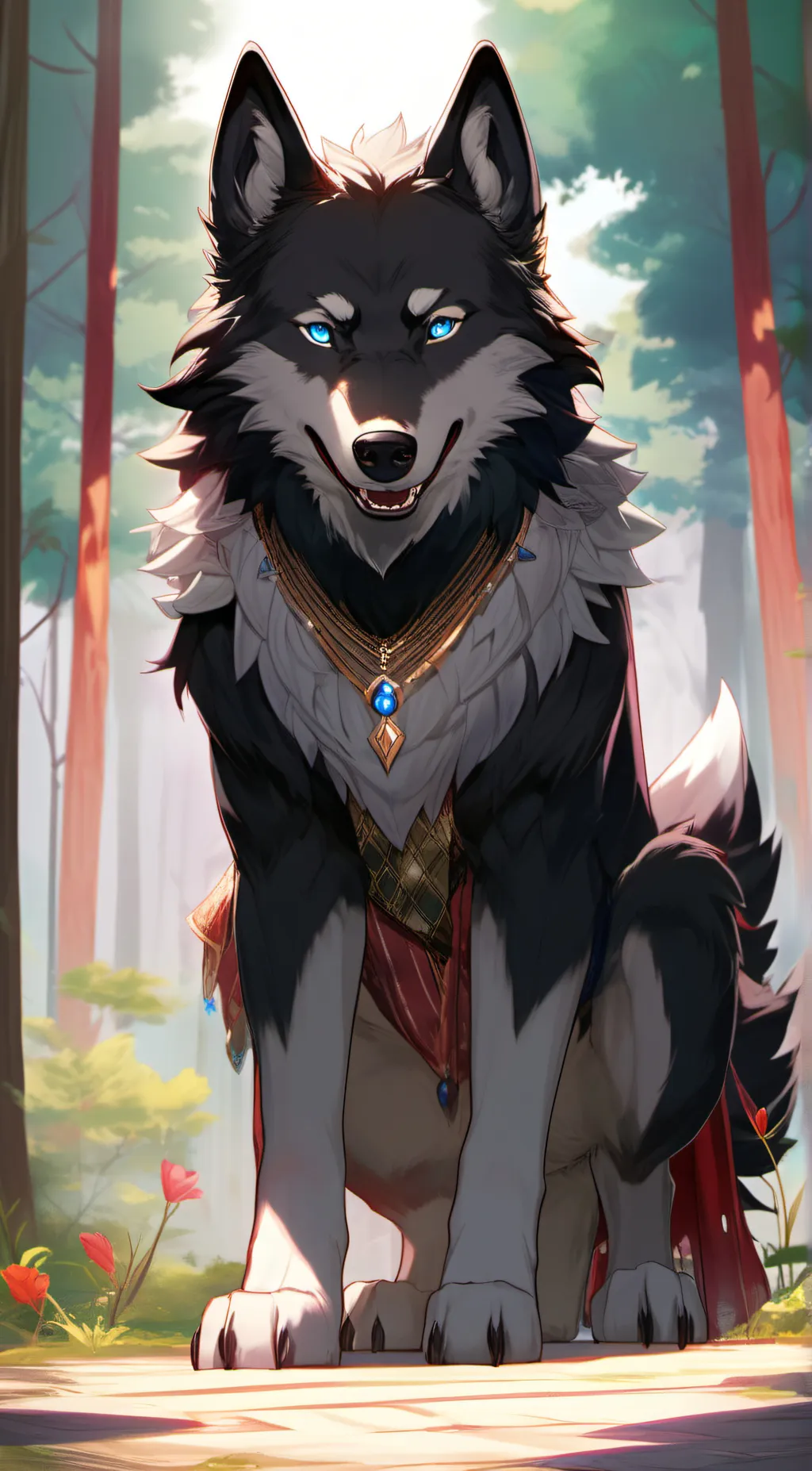 ai character: Javè background