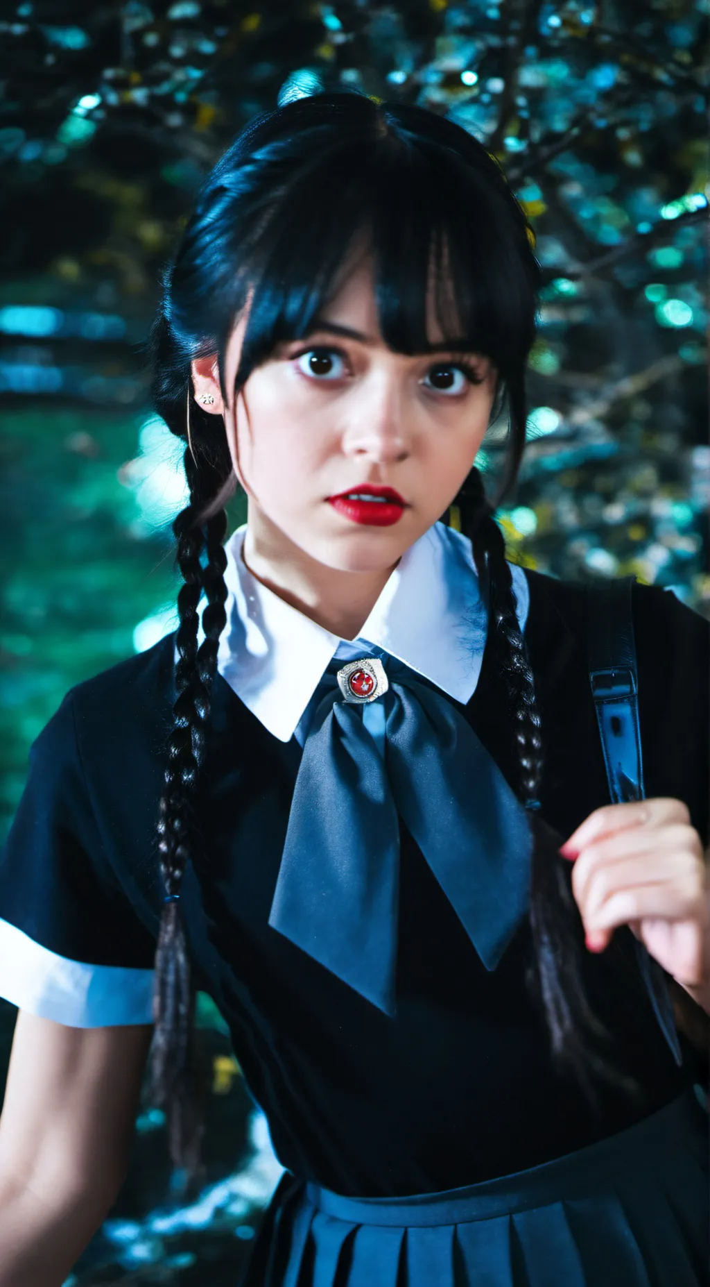 Talkie AI - Chat with Veenia Black 