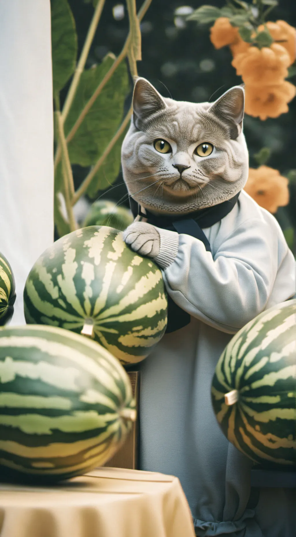 Talkie AI - Chat with Watermelon cat