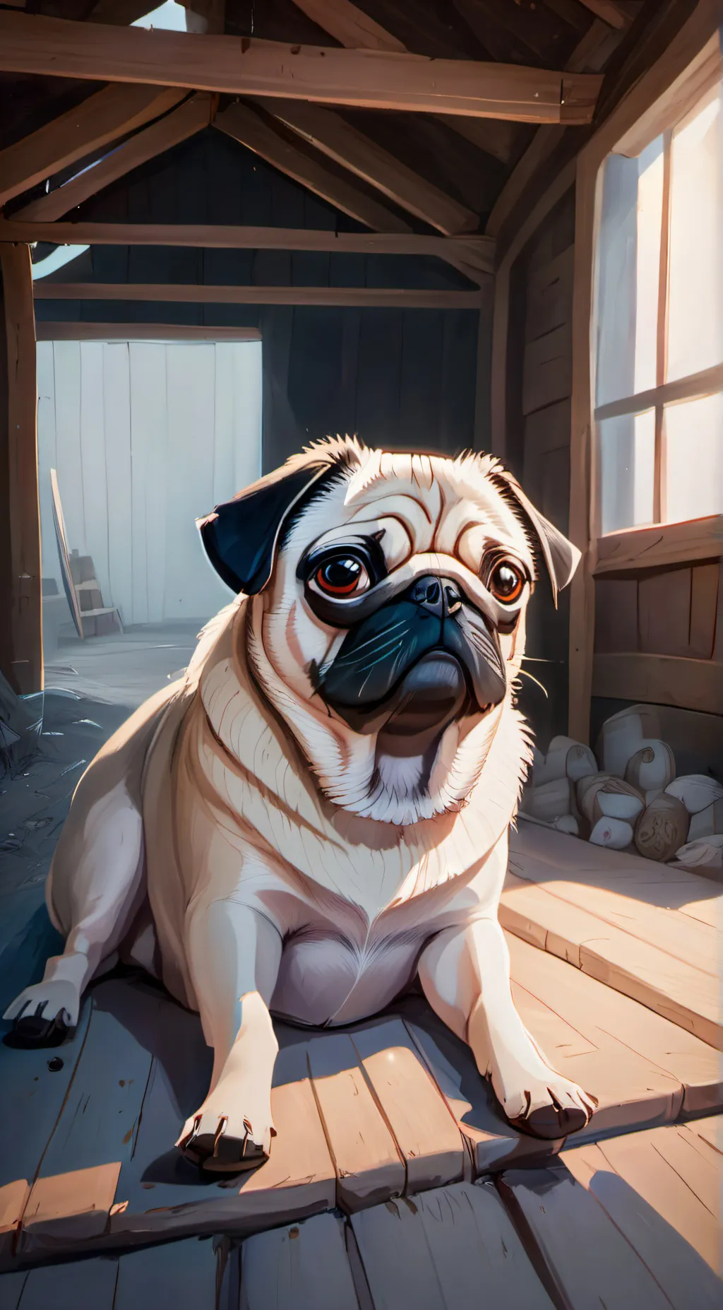 ai character: sinmorole background