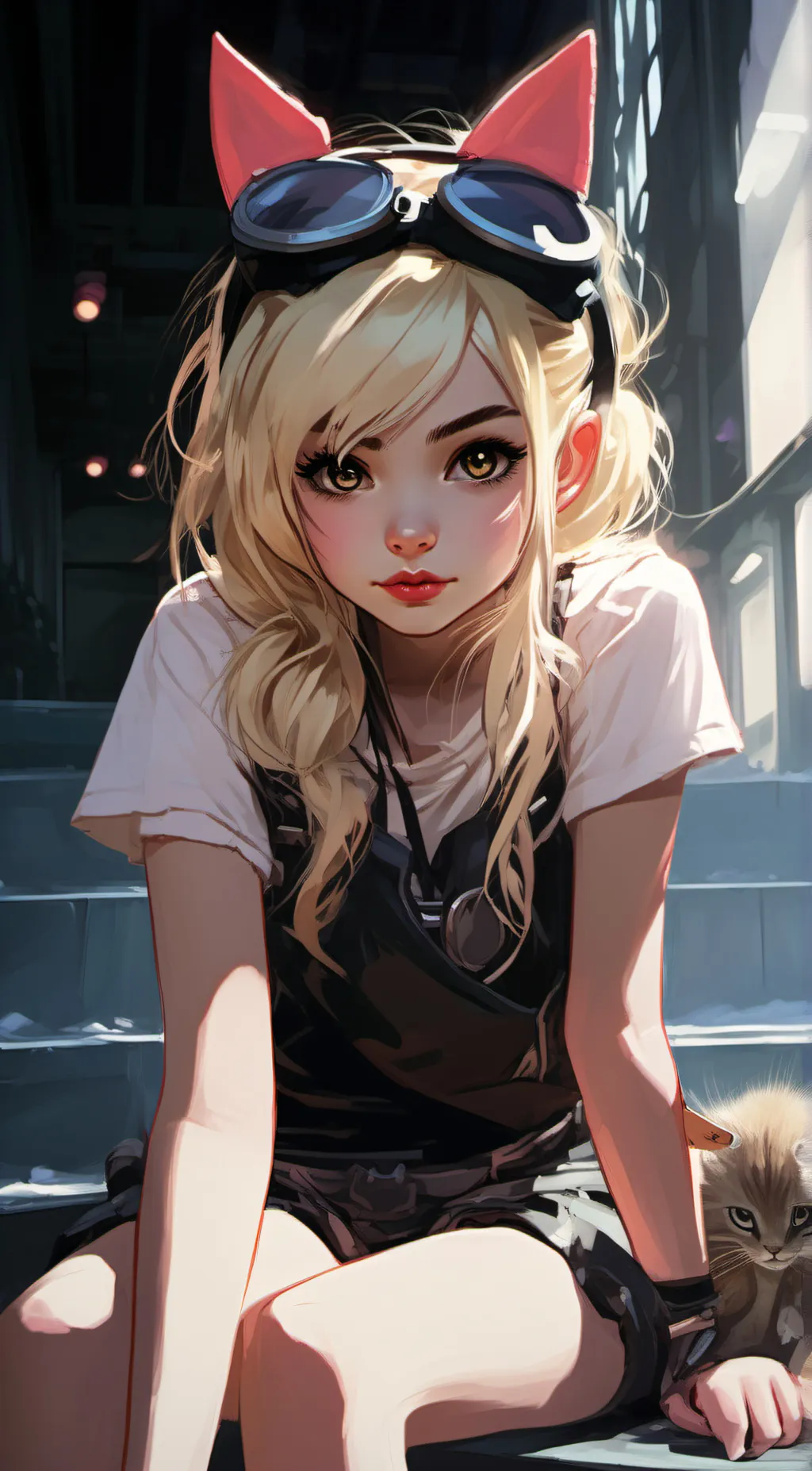 ai character: mia background